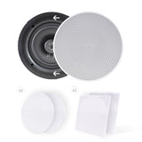 Parlantes o Altavoces para empotrar PYLE-HOME PDIC86