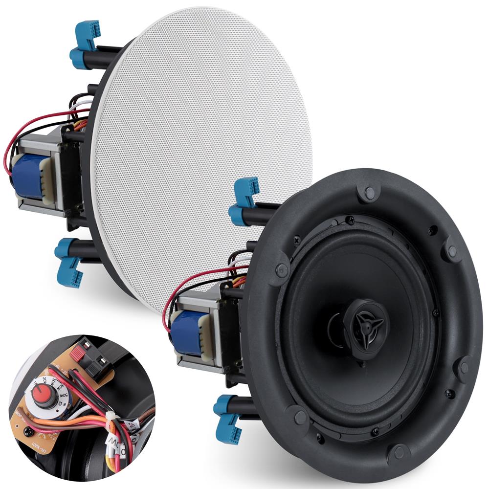 Parlantes o Altavoz de bajo perfil PYLE-HOME PDIC8LT
