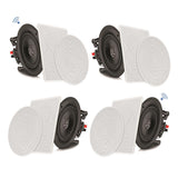 Parlantes o altavoces de techo y pared PYLE-HOME PDICBT266