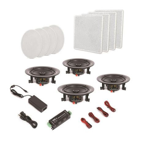 Parlantes o altavoces de techo y pared PYLE-HOME PDICBT266