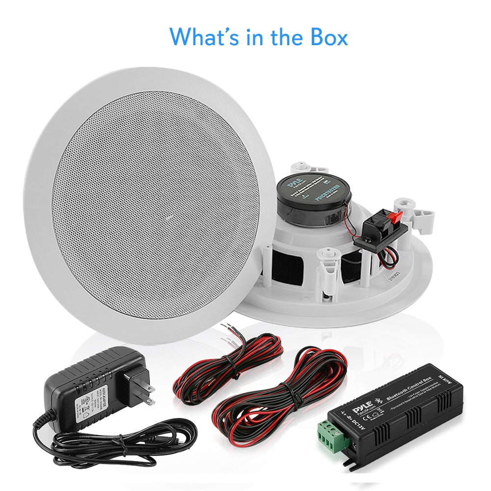 Parlantes o Altavoces de techo y pared PYLE-HOME PDICBT552RD