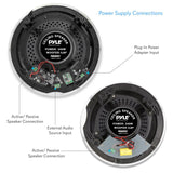Parlantes o altavoces de pared y techo PYLE-HOME PDICBT57