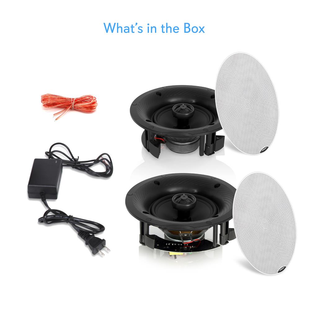 Parlantes o altavoces de pared y techo PYLE-HOME PDICBT57