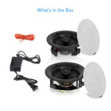 Parlantes o altavoces de pared y techo PYLE-HOME PDICBT57