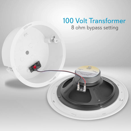 Parlantes o Altavoces de pared y techo  PYLE-HOME PDICS82