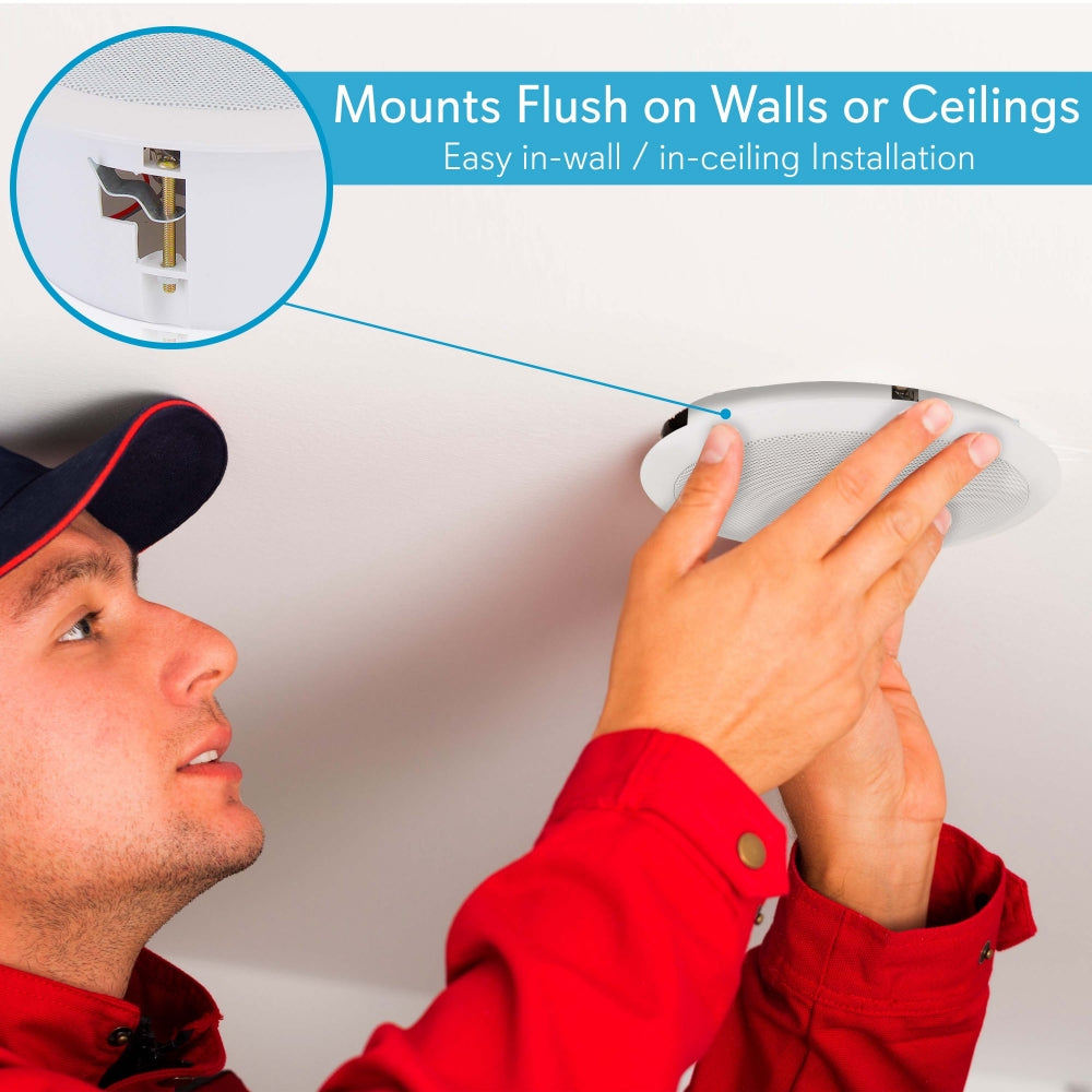 Parlantes o Altavoces de pared y techo  PYLE-HOME PDICS82