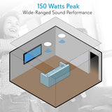Parlantes o Altavoces de pared y techo  PYLE-HOME PDICS82