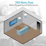Parlantes de pared y techo PYLE-PRO PDICS8