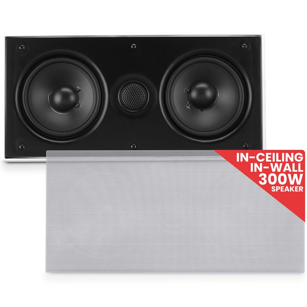 Parlantes de sonido de canal PYLE-HOME PDIWCS56