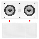 Parlantes de sonido de canal PYLE-HOME PDIWCS56