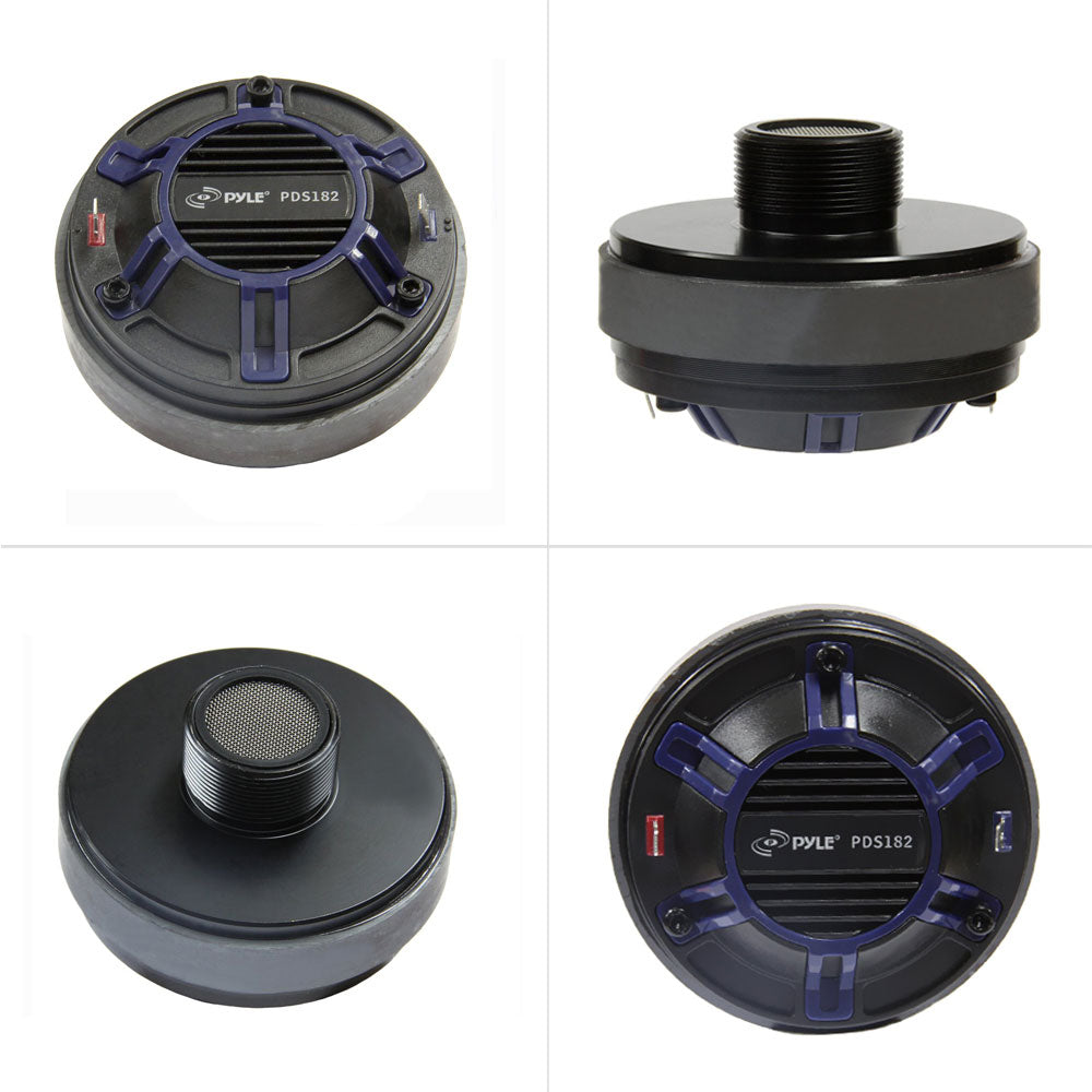 Bocina de Titanio para coche en 8 ohmios PYLE-PRO PDS182