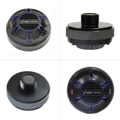 Bocina de Titanio para coche en 8 ohmios PYLE-PRO PDS182