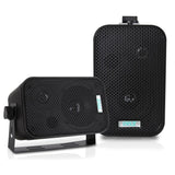Sistema de parlantes doble impermeable PYLE-HOME PDWR30B