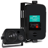 Sistema de parlantes doble impermeable PYLE-HOME PDWR30B