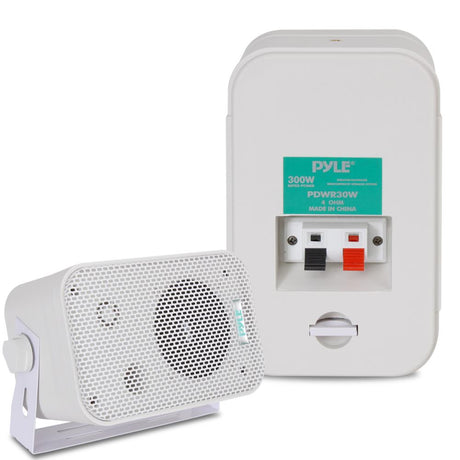 Parlantes o Altavoces impermeables PYLE-HOME PDWR30W