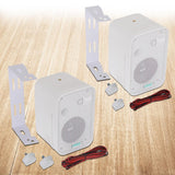 Parlantes o Altavoces impermeables PYLE-HOME PDWR30W