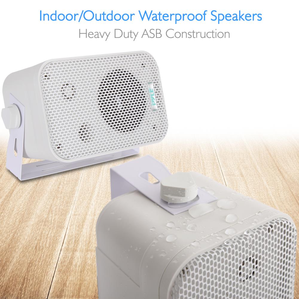 Parlantes o Altavoces impermeables PYLE-HOME PDWR30W