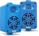 Sistema de altavoces de 2 vías para interior/exterior