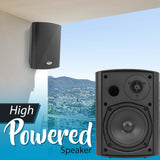 Parlantes o altavoces con Bluetooth  PYLE-HOME PDWR53BTBK