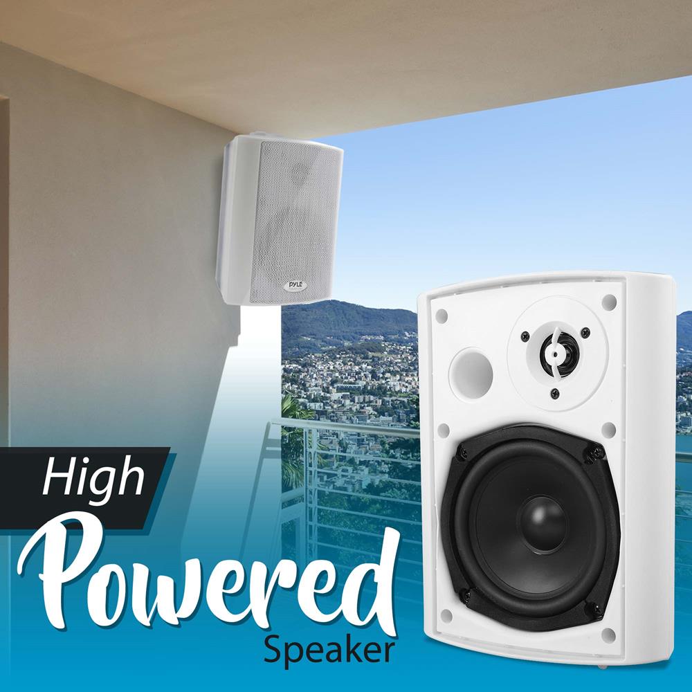 Parlantes o altavoces para el hogar PYLE-HOME PDWR53BTWT