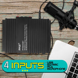 Amplificador de audio y Bluetooth negro PYLE PFA220BT