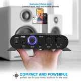 Amplificador estéreo de 90w Negro PYLE ‎PFA300