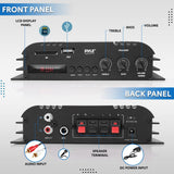 Amplificador de audio 100W PYLE PFA400U