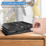 Amplificador de audio 100W PYLE PFA400U