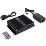 Amplificador de audio con Bluetooth Negro PYLE PFMRA640BB
