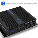 Amplificador de audio con Bluetooth Negro PYLE PFMRA640BB