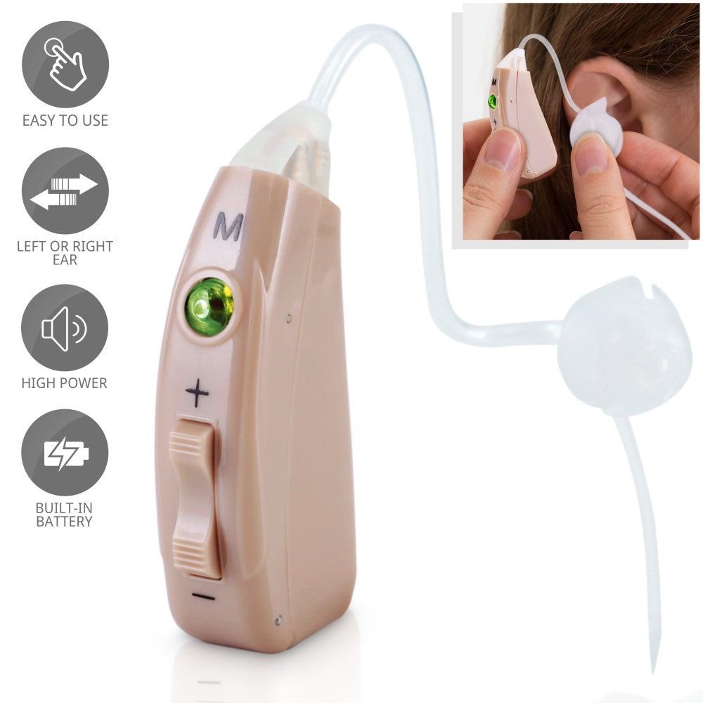 Amplificador de audio en la oreja PYLE-HOME PHLHA54