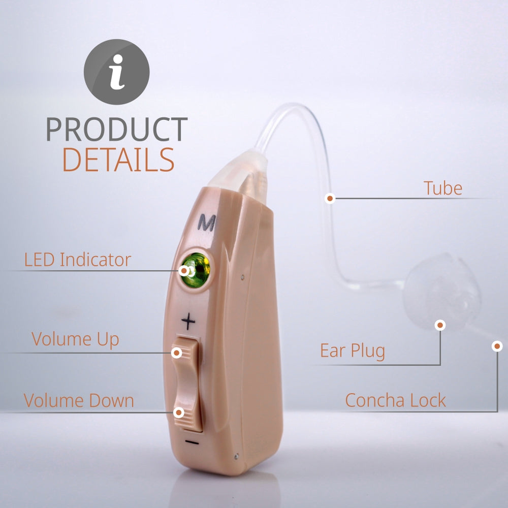 Amplificador de audio en la oreja PYLE-HOME PHLHA54