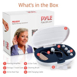 Amplificador de audio en la oreja PYLE-HOME PHLHA54