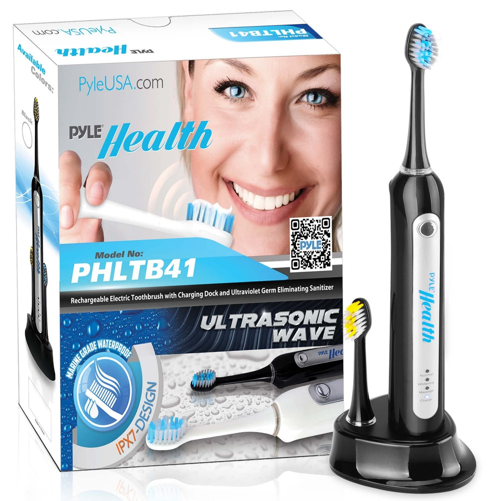 Cabezales de repuesto para cepillo PYLE-HEALTH PHLTB41BK