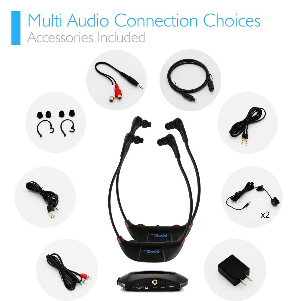 Auriculares digitales PYLE-HEALTH - PHPHA79