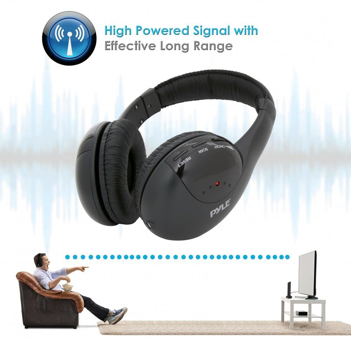 Sistema de auriculares de audio inalámbrico