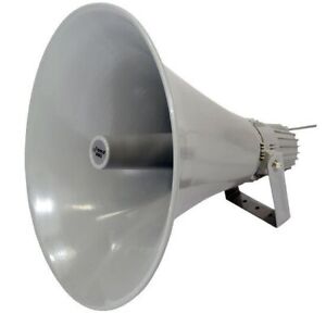 Altavoz de bocina PA para interior/exterior de 19,5