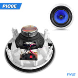 Parlantes de techo y pared para el hogar PYLE-HOME PIC8E