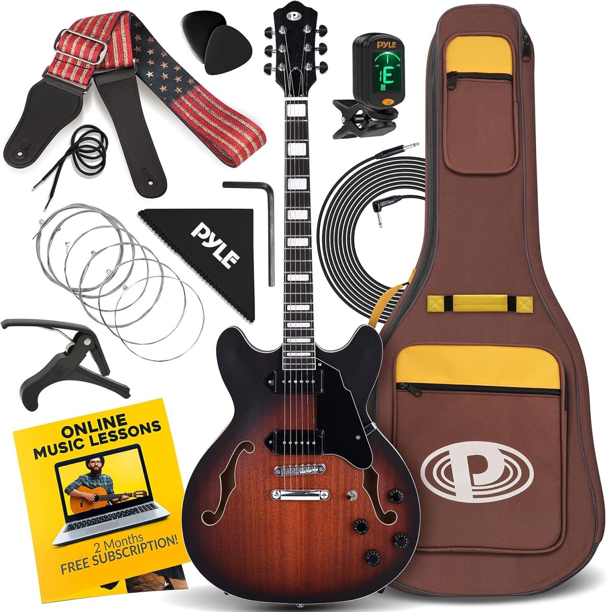 Guitarra eléctrica Jazz