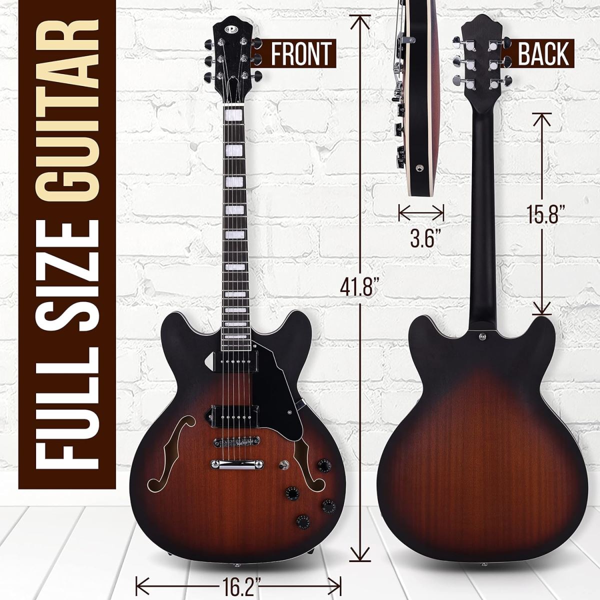 Guitarra eléctrica Jazz