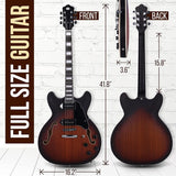 Guitarra eléctrica Jazz