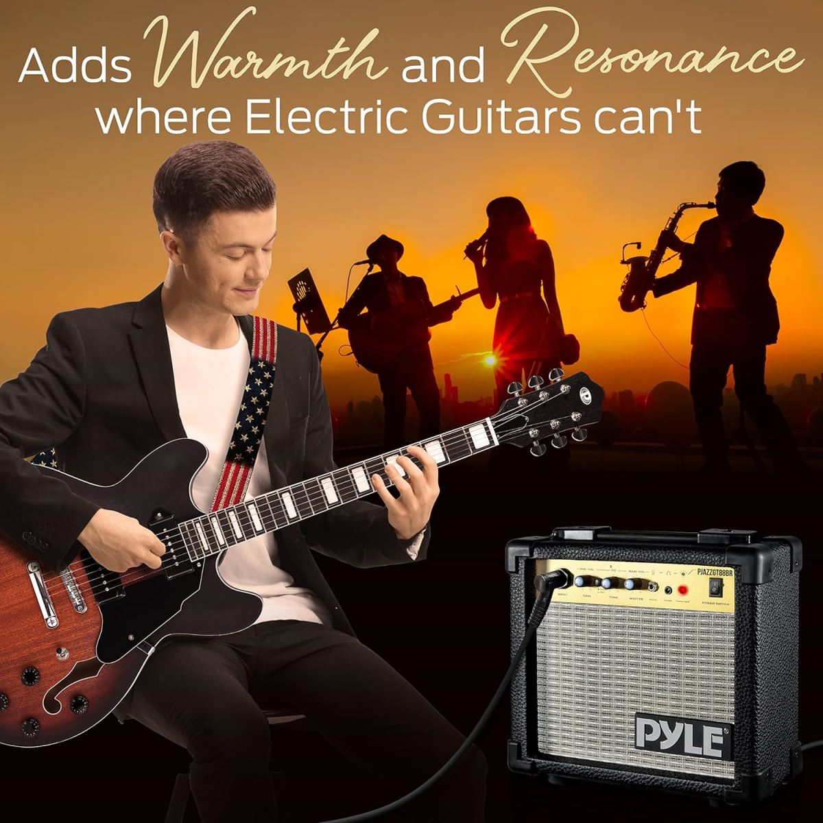 Guitarra eléctrica Jazz
