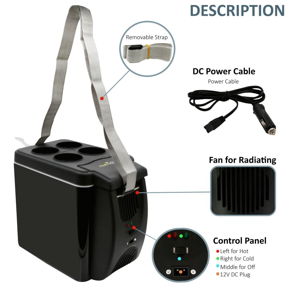 Neveras y bolsas térmicas Enfriadorcalentador personal
