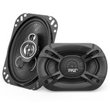 Parlantes o altavoz para coche de 3 vías PYLE PL4163BK