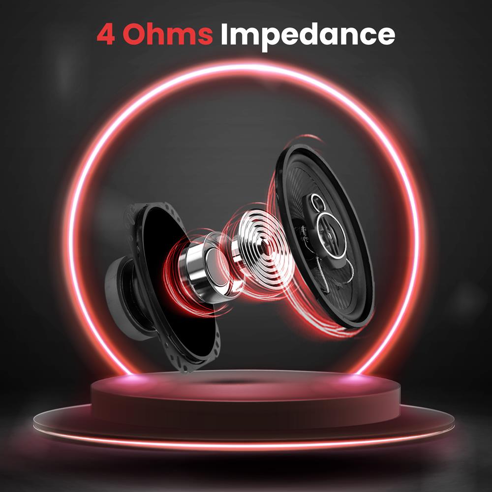 Parlantes o altavoz para coche de 3 vías PYLE PL4163BK