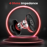 Parlantes o altavoz para coche de 3 vías PYLE PL4163BK