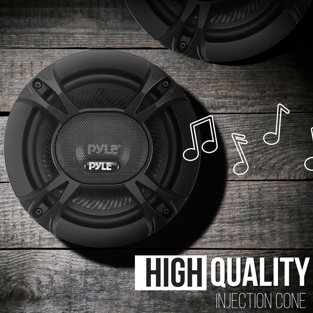 Parlantes o altavoz para coche de 3 vías PYLE PL513BK