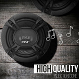 Parlantes o altavoz para coche de 3 vías PYLE PL513BK