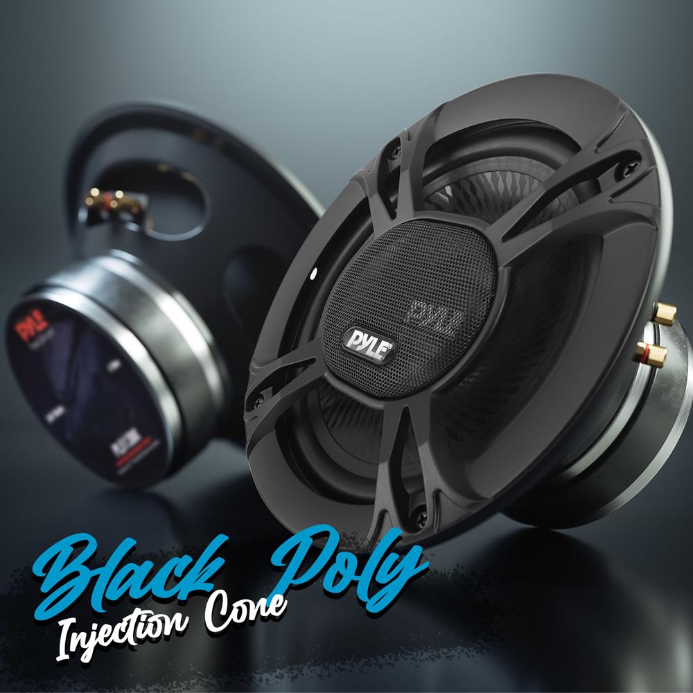 Parlantes o altavoz para coche de 3 vías PYLE PL513BK
