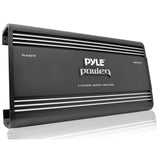 Amplificador puenteable de 2 canales negro PYLE PLA2678